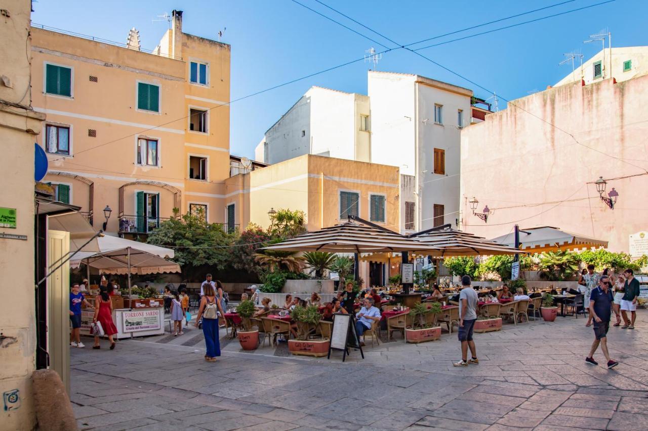 Residencia Pais Apartment Alghero Luaran gambar