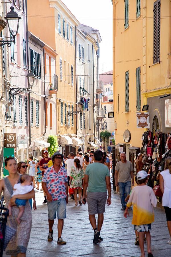 Residencia Pais Apartment Alghero Luaran gambar