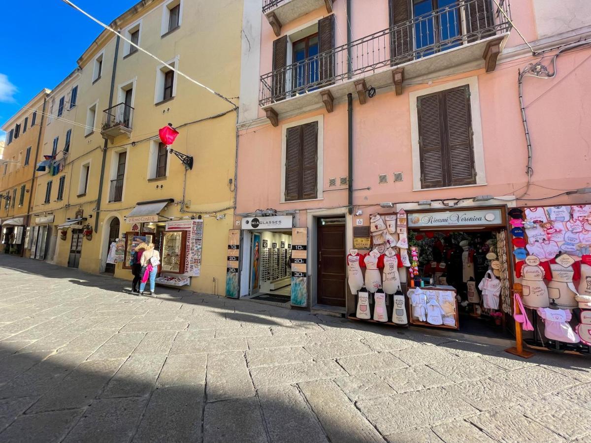 Residencia Pais Apartment Alghero Luaran gambar